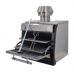 Horno de brasa Pira 70 lux SD - 85 comensales