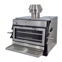 Horno de brasa Pira 80 Lux ED - 115 comensales