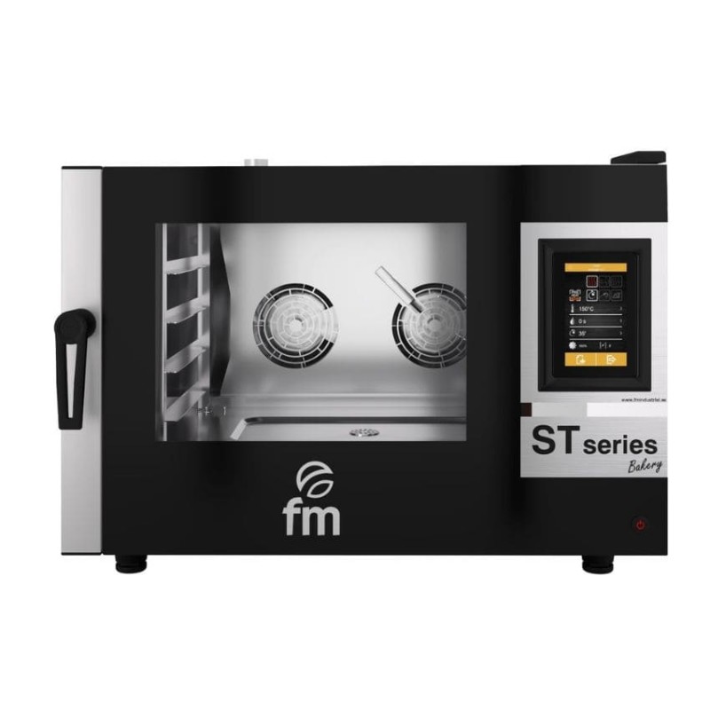 Horno mixto de panadería con pantalla táctil FM Serie Bakery STB 604 V7