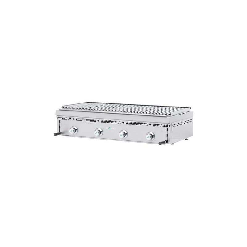 Parrilla-Grill de carbón volcánico incombustible y refractorio- Modelo PBI 120 Parrilla-Grill de carbón volcánico incombustible y refractorio- Modelo PBI 120