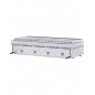 Parrilla-Grill de carbón volcánico incombustible y refractorio- Modelo PBI 120 Parrilla-Grill de carbón volcánico incombustible y refractorio- Modelo PBI 120