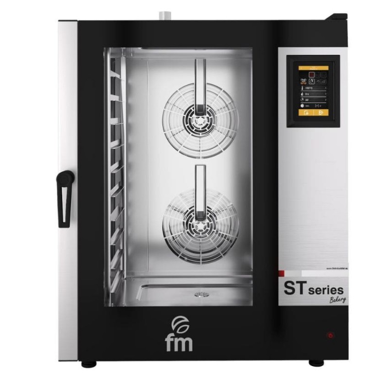 Horno mixto de panadería con pantalla táctil FM Serie Bakery STB 610 V7