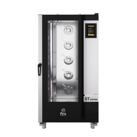 Horno de carro de Panadería con pantalla táctil FM Serie Bakery STB 616 V7 T