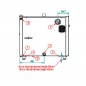 Horno eléctrico de Panadería con pantalla táctil FM Serie Bakery STB 8/86 V7