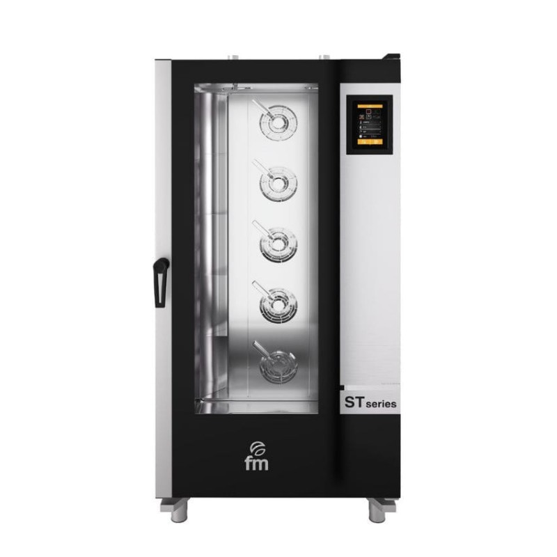 Horno eléctrico de carro de Panadería FM Serie Bakery STB 18/86 V7 T