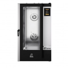 Horno de carro a gas de Panadería FM Serie Bakery STB 1886 V7 T GAS