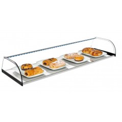 Vitrina neutra hostelería - Modelo INOX VC