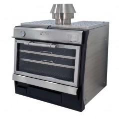 Horno Brasa Pira 90 LUX AB - 140 comensales