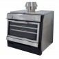Horno Brasa Pira 90 LUX AB - 140 comensales Horno Brasa Pira 90 LUX AB - 140 comensales