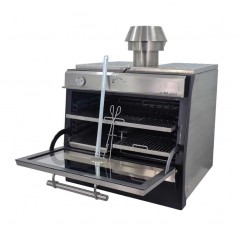 Horno Brasa Pira 90 LUX AB - 140 comensales