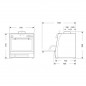 Horno Brasa Pira 90 LUX AB - 140 comensales Horno Brasa Pira 90 LUX AB - 140 comensales