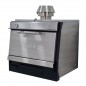 Horno de brasa Pira 90 Lux SD - 140 comensales