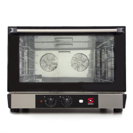 Horno de convección snack 4 bandejas de 600x400-GN1/1 SX-641