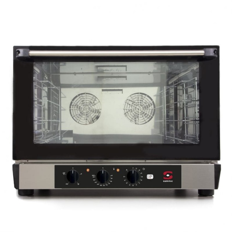 Horno de convección snack 4 bandejas de 600x400 - GN1/1 SX-641G