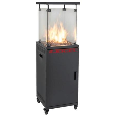 Estufa de terraza a gas JAT014108 Jocel