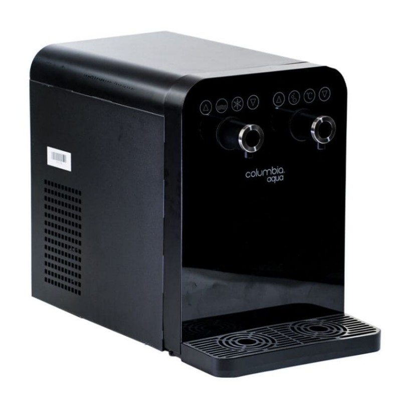 Fuente refrigerada de agua con gas sobremesa Columbia Soda 35 con filtración