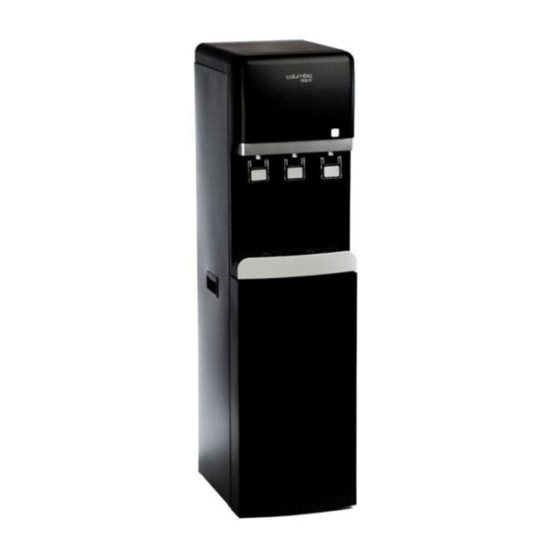 Fuente de agua refrigerada y caliente de pie Columbia FC 725 UV con filtración