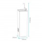 Fuente de agua refrigerada de pie Columbia FC 1750 con filtración Fuente de agua refrigerada de pie Columbia FC 1750 con filtración