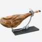 Jamonero Buarfe Córdoba abatible y giratorio negro Deluxe. Base polietileno APM-500