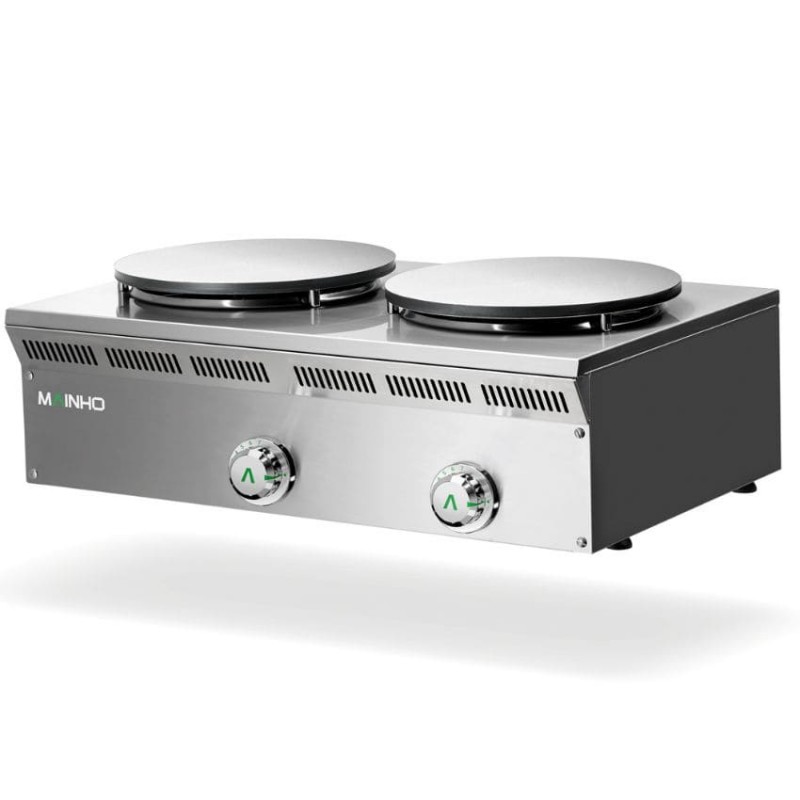 Crepera de gas doble. Modelo ELC-82G Mainho. Crepera de gas doble. Modelo ELC-82G Mainho.