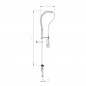 Fregadero de acero inoxidable para lavaplatos con grifo RD incorporado Fregadero de acero inoxidable para lavaplatos con grifo RD incorporado