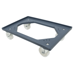Plataforma con ruedas 60x40 en PPC