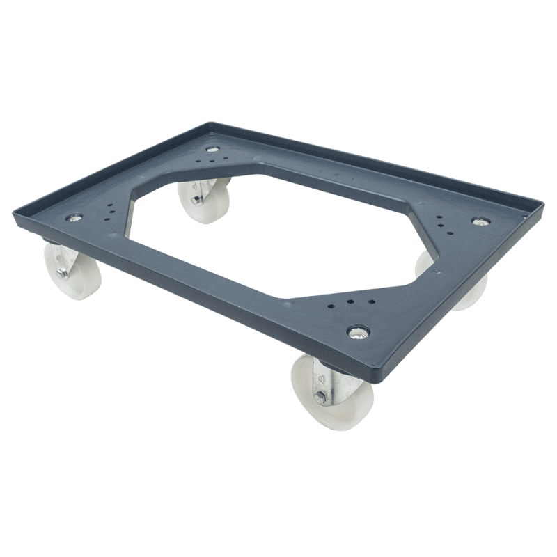 Plataforma con ruedas 60x40 en PPC Plataforma con ruedas 60x40 en PPC