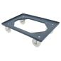 Plataforma con ruedas 60x40 en PPC Plataforma con ruedas 60x40 en PPC