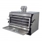 Horno Brasa Pira 120 LUX INOX ED - 200 comensales
