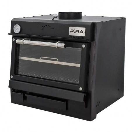 Horno de brasa 70 Black AB Pira - 85 comensales