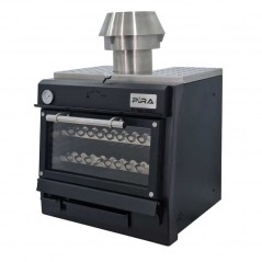 Horno de brasa 70 Black AB Pira - 85 comensales