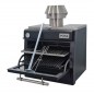 Horno de brasa 70 Black AB Pira - 85 comensales Horno de brasa 70 Black AB Pira - 85 comensales