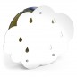 Insectocaptor con trampa adhesiva - nube