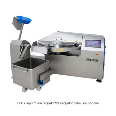 Cutter Talsa K135s Suprem Industrial Digital