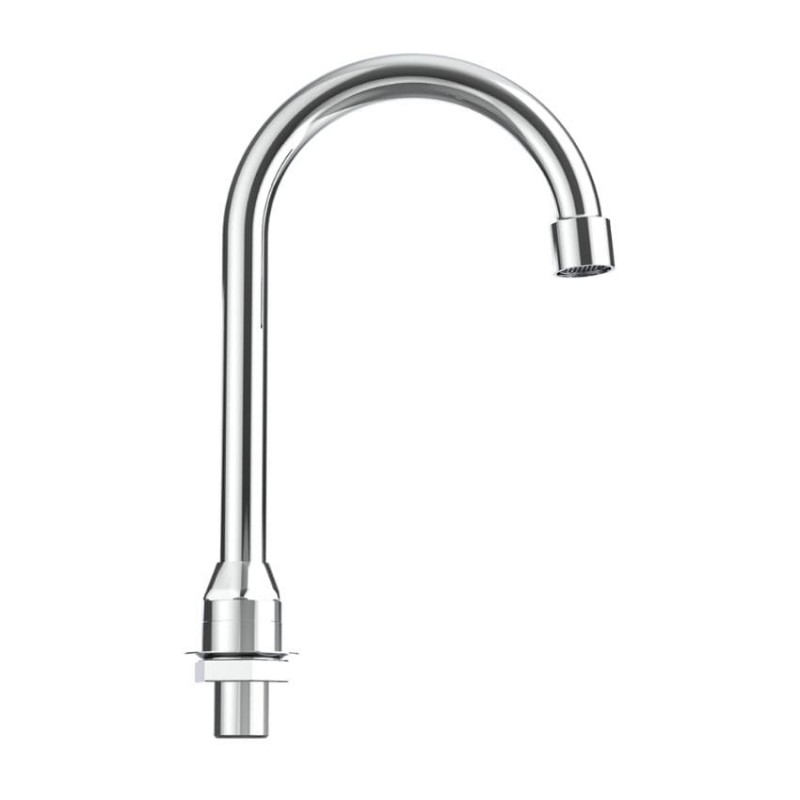 Caño inox giratorio 180x270x1/2" mm Caño inox giratorio 180x270x1/2" mm