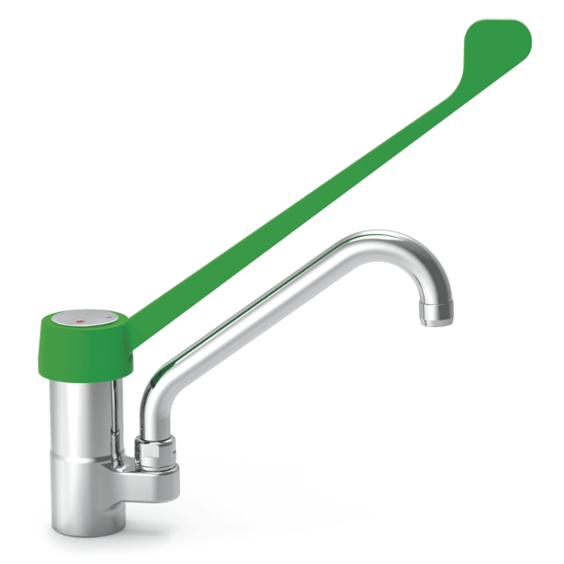 Grifo monoblock sobremesa dos aguas Serie Ecológica