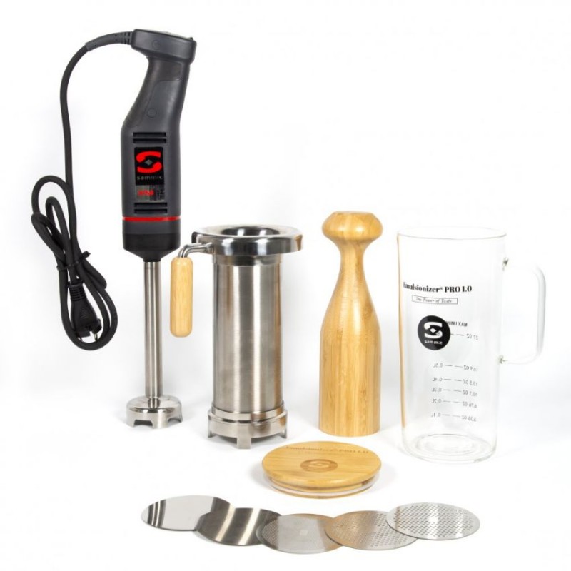 Pack Emulsionizer Pro 1.0 + Triturador XM-12 Sammic Pack Emulsionizer Pro 1.0 + Triturador XM-12 Sammic