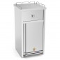 Contenedor inox XS para vaciado de bandejas (Fast-Food)