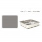 Cubeta GN 2/1 650x530 mm INOX 18/10 Cubeta GN 2/1 650x530 mm INOX 18/10