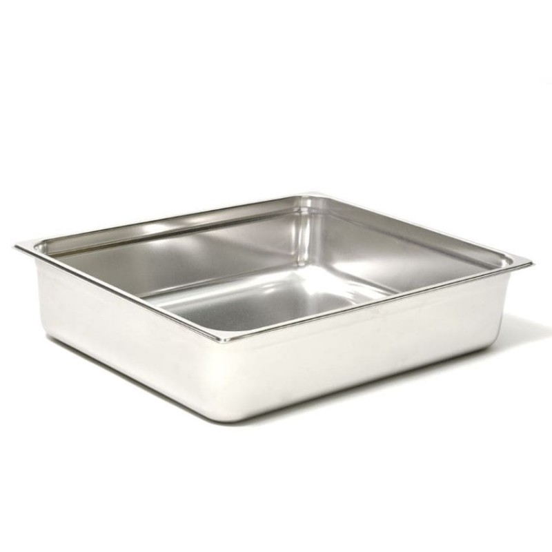 Cubeta GN 2/1 650x530 mm INOX 18/10 Cubeta GN 2/1 650x530 mm INOX 18/10