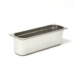 Cubeta GN 2/4 162 X 530 mm INOX 18/10