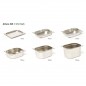 Cubeta GN 2/3 325x353 mm Inox 18/10 Cubeta GN 2/3 325x353 mm Inox 18/10