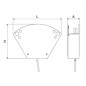 Insectocaptor decorativo para pescadería Insectocaptor decorativo para pescadería