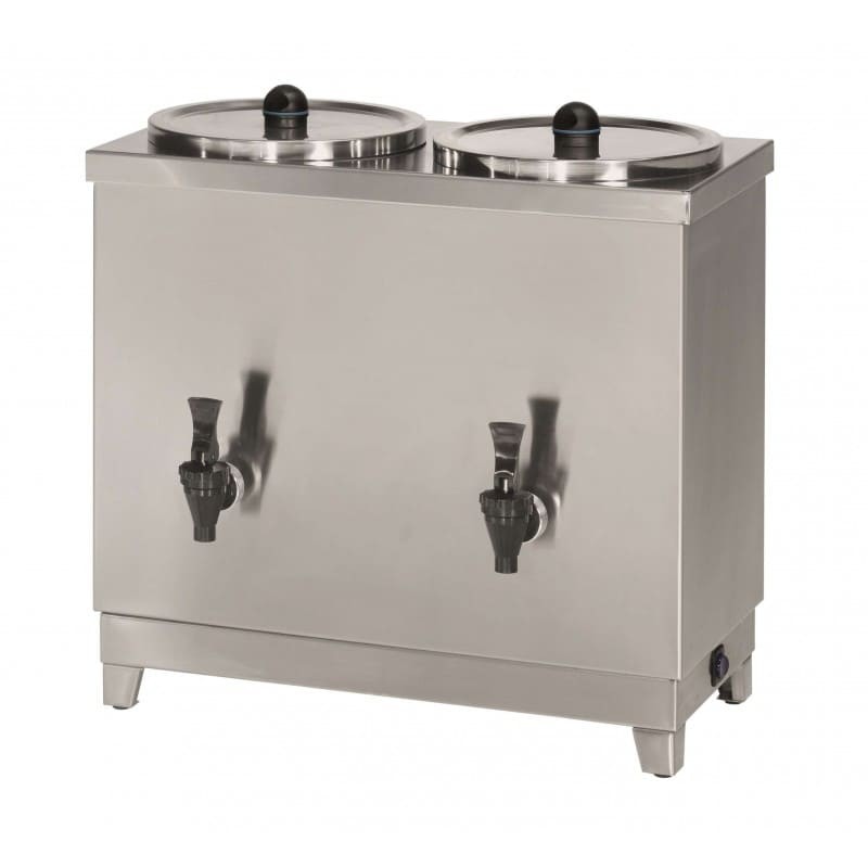 Termo de Leche 12L + 12L Acero Inoxidable - Modelo T12L Serie Toledo