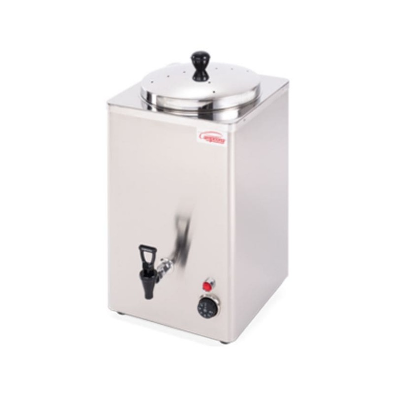 Termo de leche al baño maría cuadrado 14L - Modelo TL/14C Serie Classic Termo de leche al baño maría cuadrado 14L - Modelo TL/14C Serie Classic