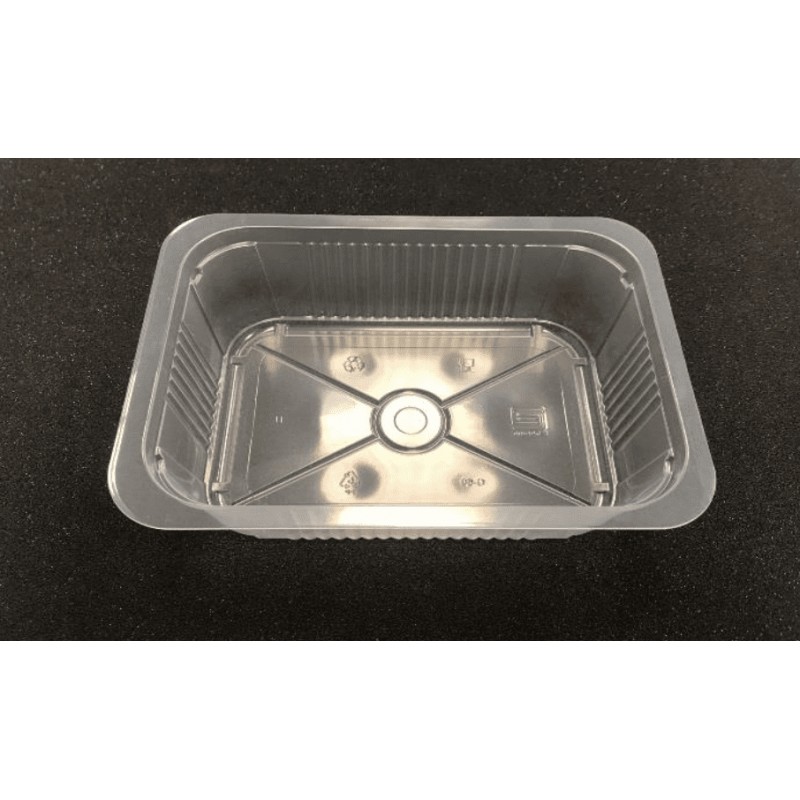 Barquetas Termosellado 150x230 Transparente PP/PE Termoformado Barquetas Termosellado 150x230 Transparente PP/PE Termoformado