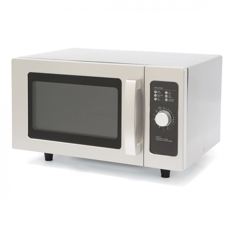 Horno Microondas Industrial Manual 25L - MO-1000M Sammic Horno Microondas Industrial Manual 25L - MO-1000M Sammic