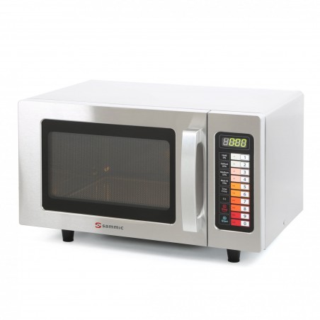 Horno Microondas Industrial Programable 25L - MO-1000 Sammic