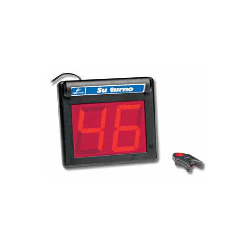 Indicador de turno con batería 12V IT-7-MD Indicador de turno con batería 12V IT-7-MD