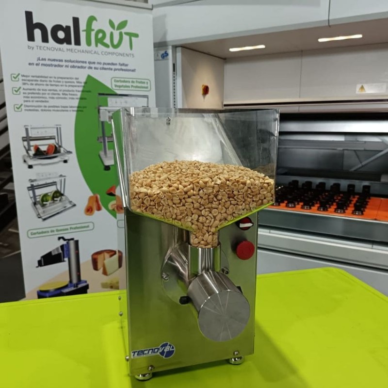 Máquina para trocear frutos secos para granola Halfresh Máquina para trocear frutos secos para granola Halfresh